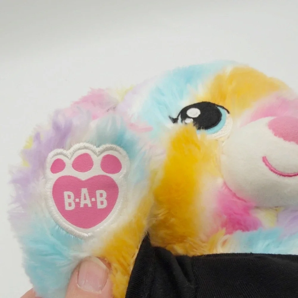 Build-A-Bear Workshop Rainbow Friends Bunny Plush Rainbow is my Favorite Color T
